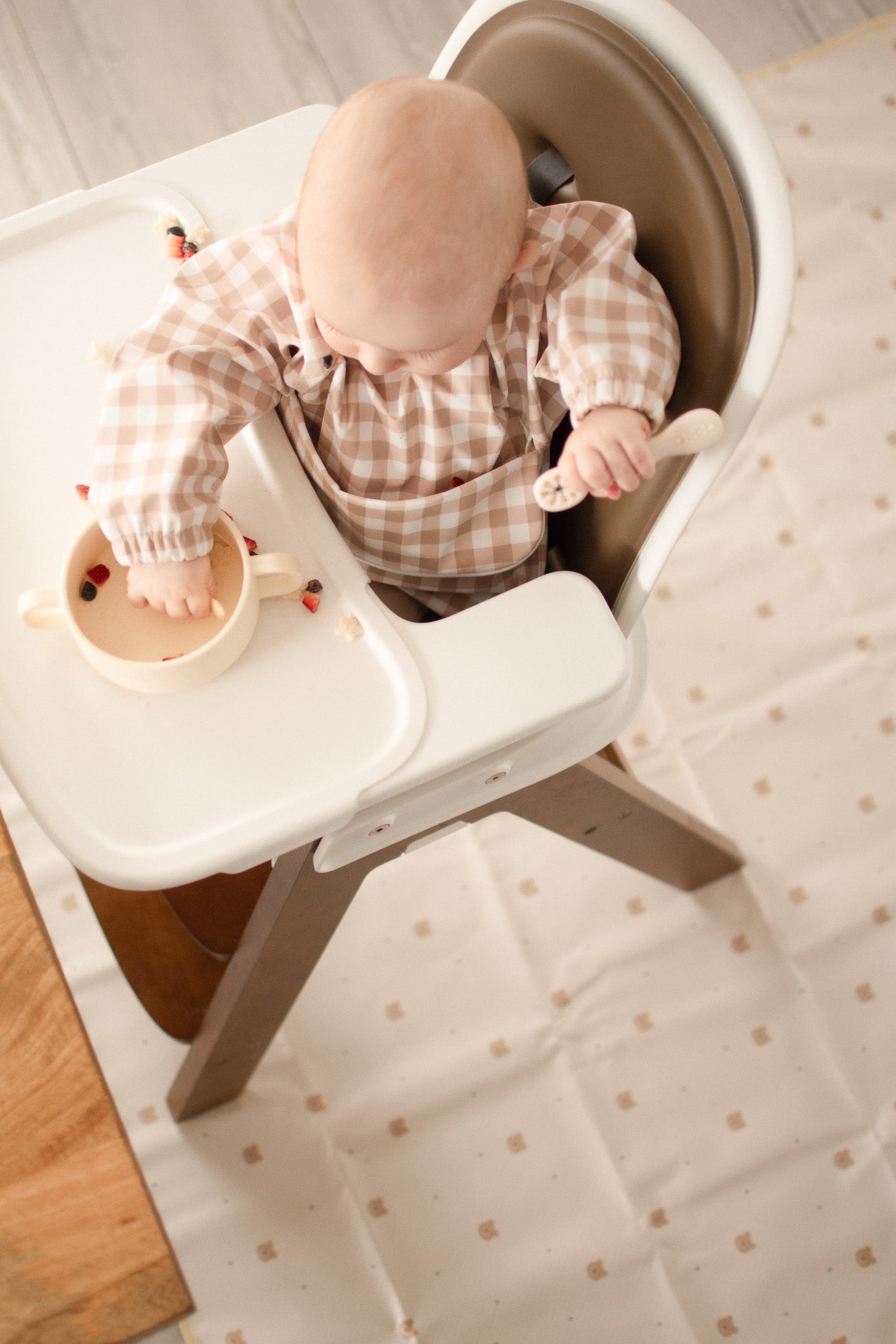 Tapis de sol imperméable multi-usage pour bébé